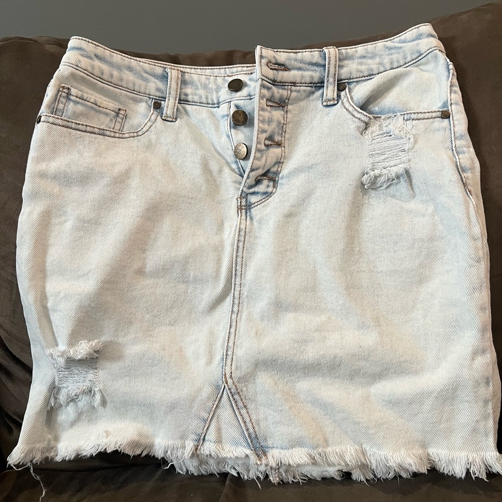 Wonderly denim skirt